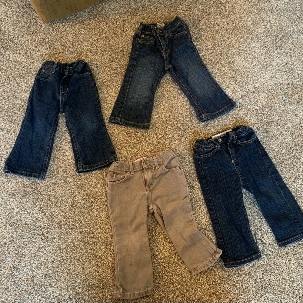 18 month girls jeans